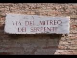 02640 ostia - regio v - via del mitreo dei serpenti - schild.jpg